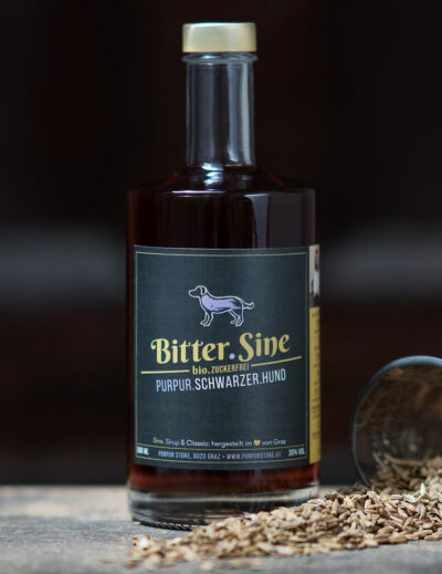 Purpur Schwarzer Hund Bitter SINE - 500 ml