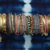 Armband Chamak gold/grey von VAN VERRE – Bild 2