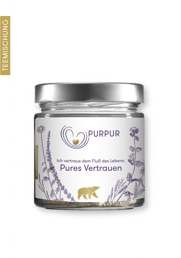 Pures Vertrauen Tee
