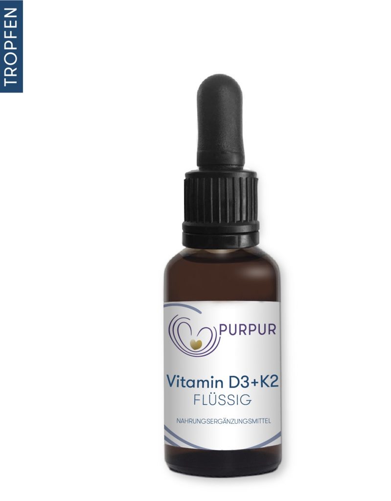 Vitamin D3+K2 Flüssig