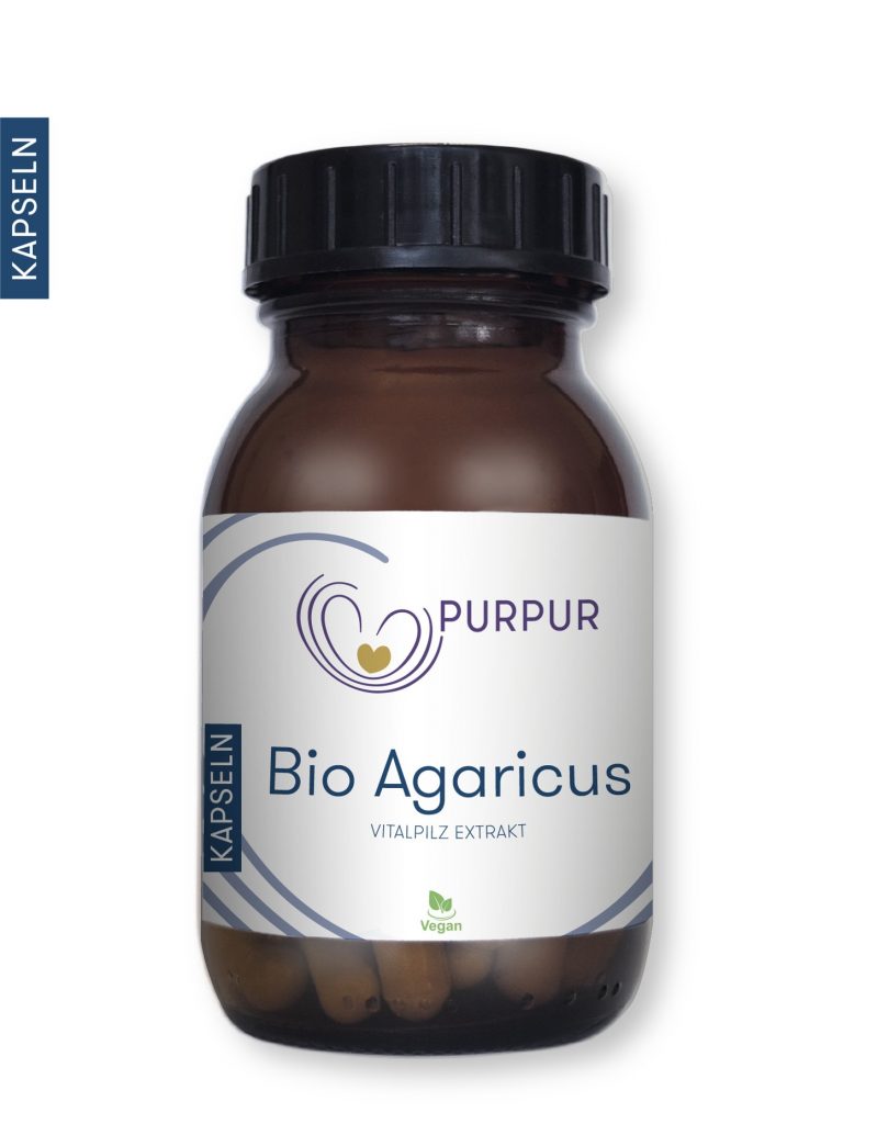 Bio Agaricus Kapseln