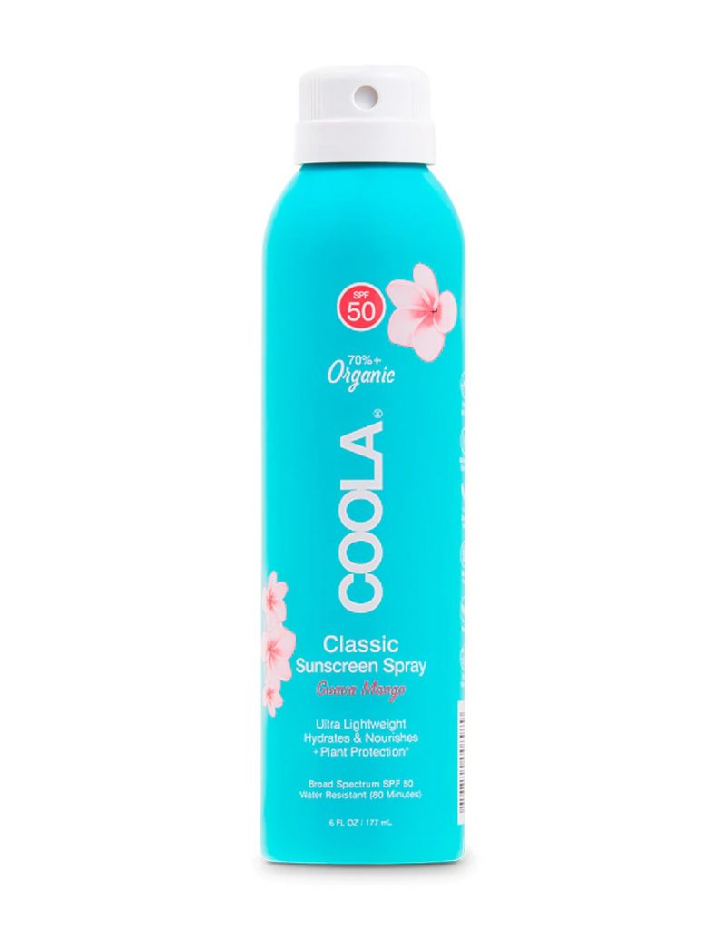 COOLA Body Sunscreen Spray Guava Mango SPF 50