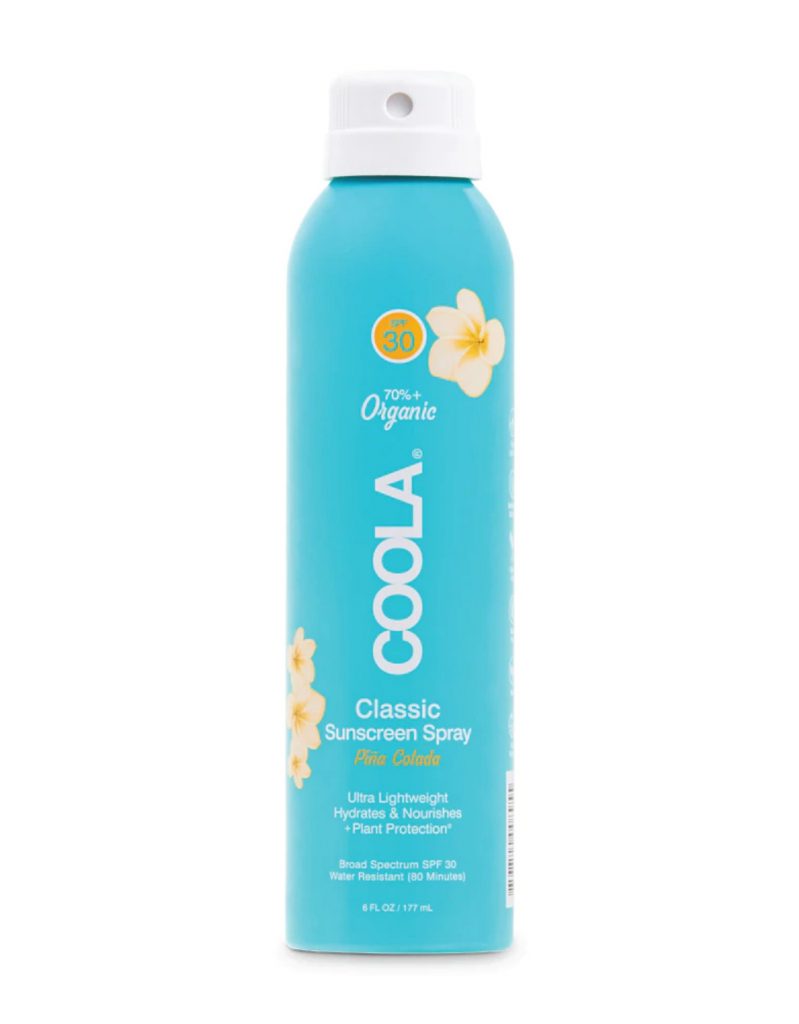 COOLA Body Sunscreen Spray Pina Colada SPF 30