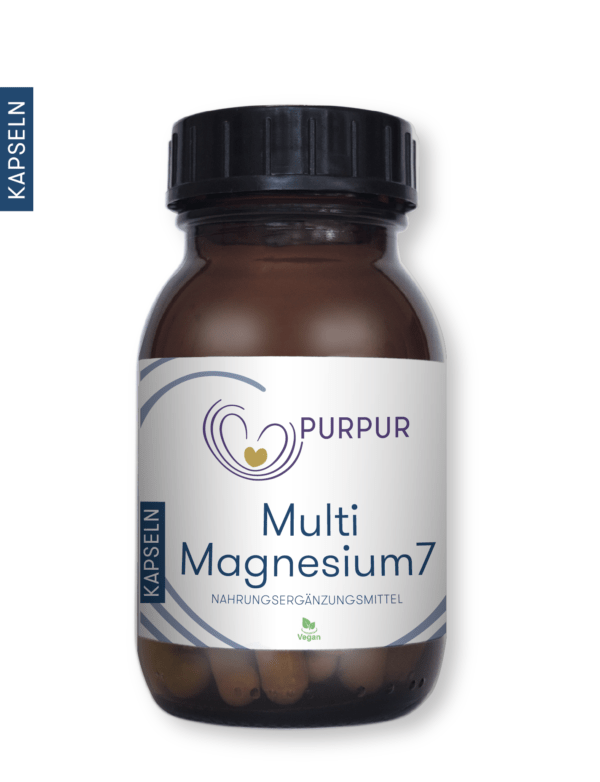 Magnesium 7 Multi 180 Kapseln