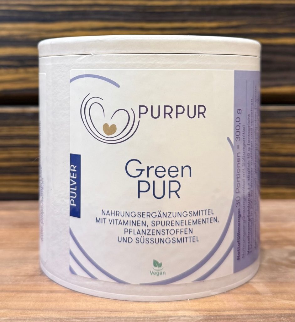 PURPUR Green PUR Pulver 300g